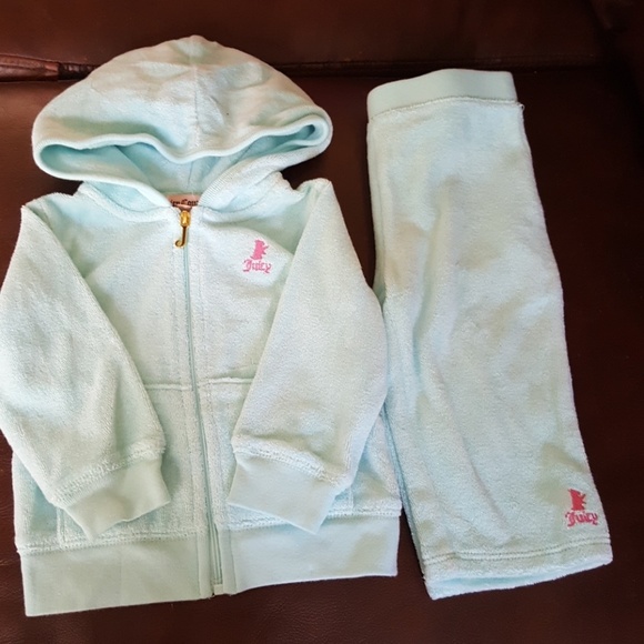 infant juicy couture tracksuit